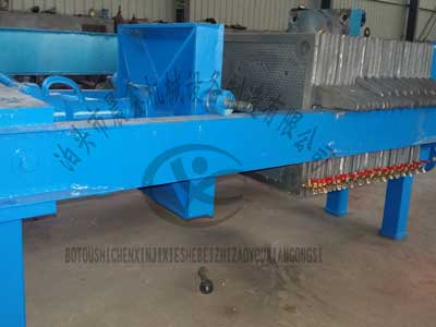 手動(dòng)千斤頂壓濾機(jī)