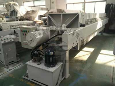 聚丙烯廂式壓濾機