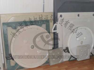 聚丙烯壓濾機濾板濾框