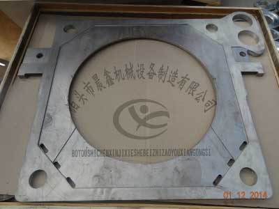 保溫鋁合金壓濾機濾板