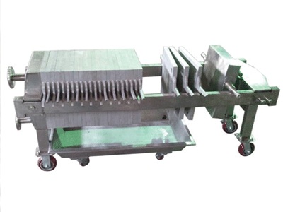 黃酒專用壓濾機(jī)